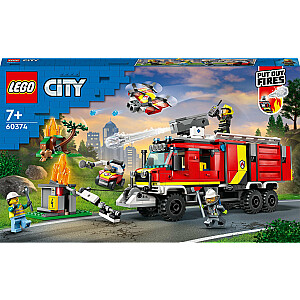 LEGO City visurgājēja ugunsdzēsēju automašīna (60374)