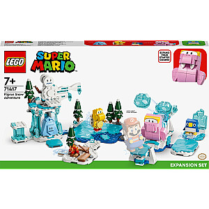 Дополнительный набор «Снежные приключения» LEGO Super Mario Fliprus (71417)