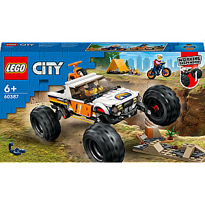 Приключения LEGO City на внедорожнике 4x4 (60387)