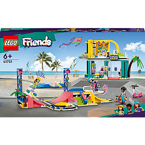 LEGO Friends skeitparks (41751)