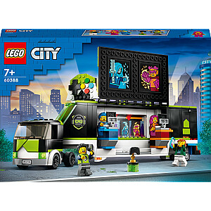 Турнирный грузовик LEGO City Games (60388)