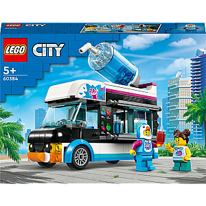 Фургон слякоти пингвинов LEGO City (60384)