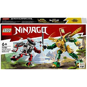 LEGO Ninjago Lloyd против робота EVO (71781)
