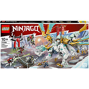 Ледяной дракон Лего Ниндзяго Зейна (71786)