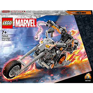 LEGO Marvel Ghost Rider — robots un motocikls (76245)