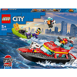 Пожарный катер LEGO City (60373)