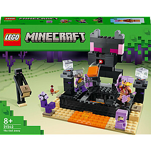 Конец арены LEGO Minecraft (21242)