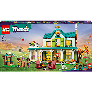 LEGO Friends House rudens (41730)