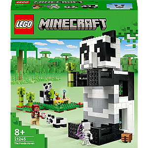 Заповедник панды LEGO Minecraft (21245)