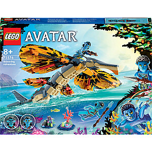LEGO Avatar slēpošanas piedzīvojums (75576)