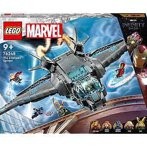 LEGO Marvel Quinjet Мстители (76248)