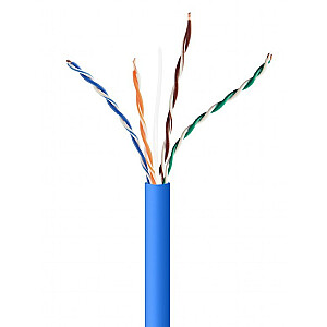 Сетевой кабель Gembird UPC-5004E-SOL-B Синий 305 м Cat5e U/UTP (UTP)