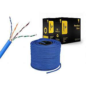 Tīkla kabelis Gembird UPC-5004E-SOL-B Blue 305 m Cat5e U/UTP (UTP)