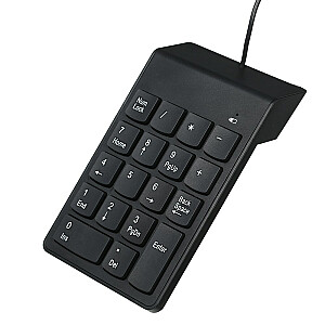 GEMBIRD KPD-U-03 Цифровая клавиатура USB, черная