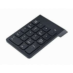 Gembird KPD-W-02 Цифровая клавиатура Ноутбук/ПК Bluetooth Черный