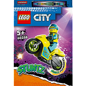 LEGO City Cybertruck velosipēds (60358)