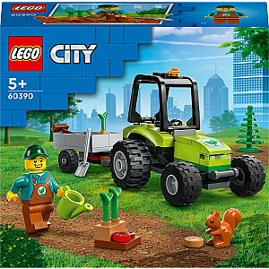 LEGO City traktors parkā (60390)