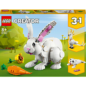 Белый кролик LEGO Creator (31133)