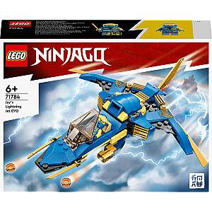 Jay's LEGO Ninjago EVO Supersonic Jet (71784)