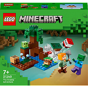 LEGO Minecraft Болотные приключения (21240)