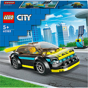 LEGO City elektriskā sporta automašīna (60383)