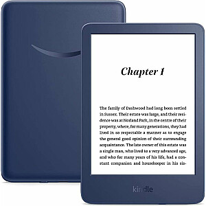 Amazon Kindle 11 Blue без рекламы (B09SWTJZH6)