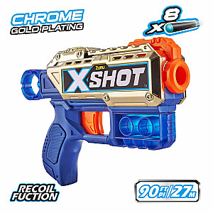Игрушечный пистолет XSHOT Excle Kickback Golden, 36477