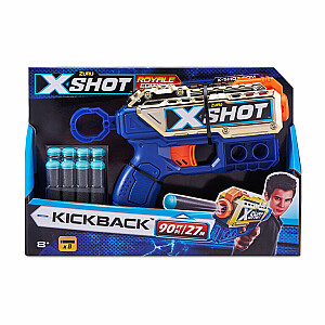 Игрушечный пистолет XSHOT Excle Kickback Golden, 36477