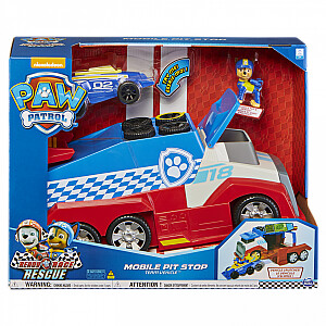 Автомобиль PAW PATROL Mobile Pit Stop, 6065469