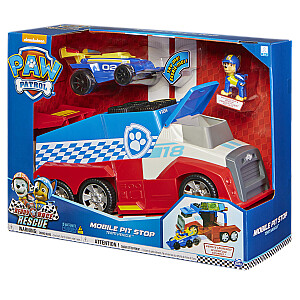 Автомобиль PAW PATROL Mobile Pit Stop, 6065469