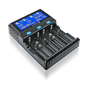 Зарядное устройство для цилиндрических Li-ion и Ni-MH аккумуляторов everActive UC-4200