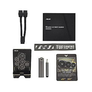 ASUS TUF Gaming RTX 4070 Ti 12GB GDDR6X OC grafiskā karte