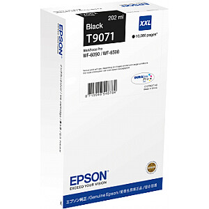 Epson kasetne C13T907140 / T9071 (melna)