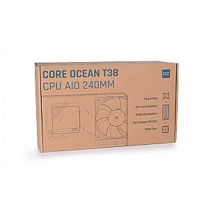 Кулер Alphacool Core Ocean T38 AIO 240мм