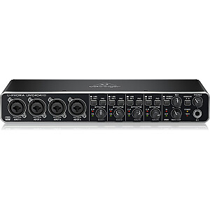 Ierakstīšanas audio interfeiss Behringer UMC404HD