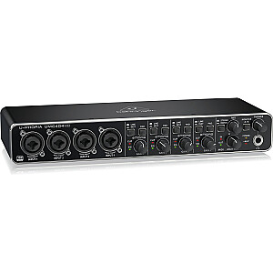 Ierakstīšanas audio interfeiss Behringer UMC404HD