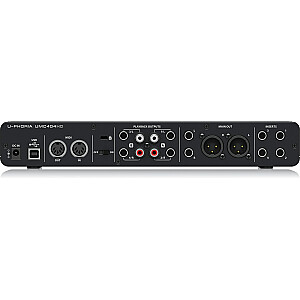 Ierakstīšanas audio interfeiss Behringer UMC404HD