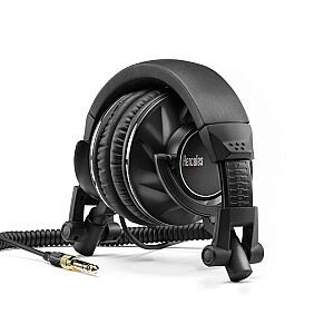 Проводные наушники с оголовьем Hercules HDP DJ60 Music Black