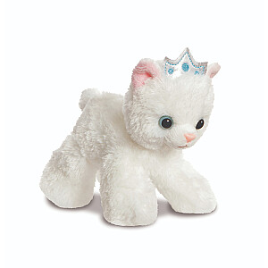 AURORA Fancy Pals Plīša kaķu princese zilā somā, 20 cm