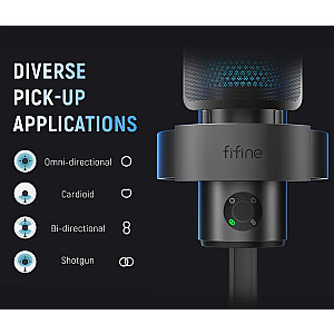 Fifine A9 RGB mikrofons