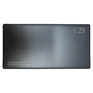 Eloop E29 Mobile Power Bank 30000mAh черный