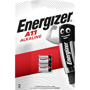Energizer E11A (A11) Специальная одноразовая батарейка, 2 шт.
