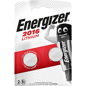 Energizer 7638900248340 sadzīves akumulators Vienreizējās lietošanas akumulators CR2016 Lithium