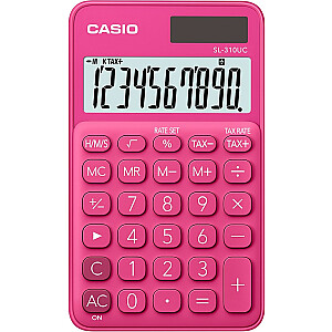 Kalkulators Casio SL-310UC-RD Pocket Basic Red