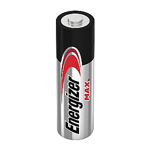 ЩЕЛОЧНЫЕ БАТАРЕИ ENERGIZER MAX AA LR6, 4 ШТ., ЭКО-УПАКОВКА