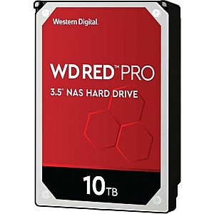 Western Digital Red Pro 10 TB 3,5 "SATA III (6 Gb / s) servera disks (WD102KFBX)