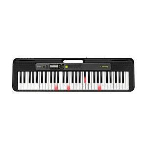 Casio LK-S250 цифровое пианино 61 клавиша Черный