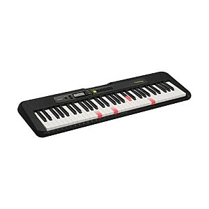 Casio LK-S250 digitālās klavieres 61 taustiņš Melns