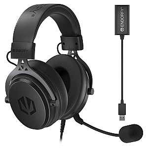 ENDORFY VIRO Plus USB Headset Wired Headband Music/Everyday Black
