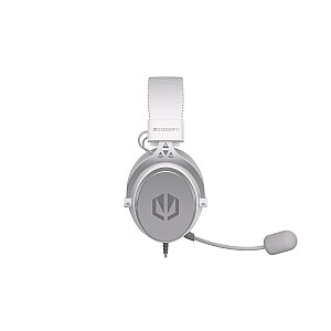 ENDORFY VIRO Plus USB austiņas Onyx White Vadu galvas saite Mūzika/ikdiena